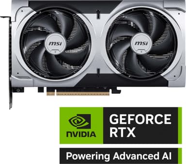 MSI GeForce RTX 5060 Ti 16G VENTUS 2X OC PLUS grafikkort