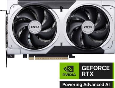 MSI GeForce RTX 5060 Ti 8G VENTUS 2X OC PLUS grafikkort