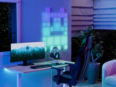 Nanoleaf Blocks tilleggssett med firkanter N8100E00-4SS (4-pakning)