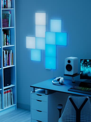 Nanoleaf Blocks tilleggssett med firkanter N8100E00-2BS (2-pakning)