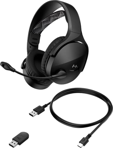HyperX Cloud Jet trådløst gamingheadset (sort)