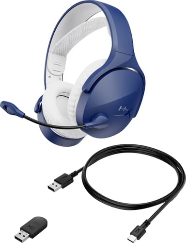 HyperX Cloud Jet trådløst gamingheadset (blå)
