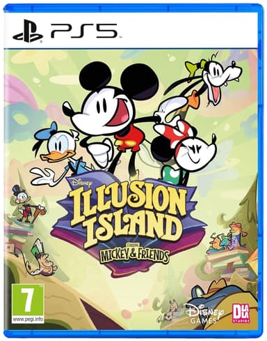 Disney Illusion Island Starring Mickey & Friends (PS5)