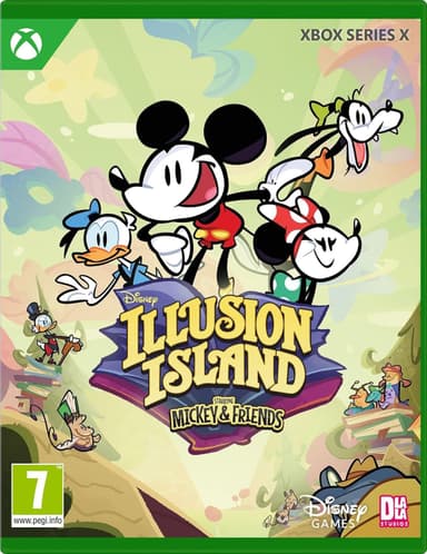 Disney Illusion Island Starring Mickey & Friends (Xbox Series X)