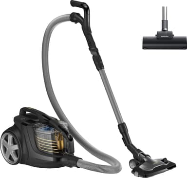 Philips 9000 Series poseløs støvsuger XB9154/09 (sort)