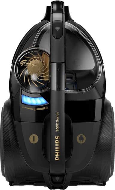 Philips 9000 Series poseløs støvsuger XB9154/09 (sort)