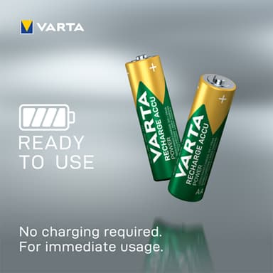 Varta Power 2600mAh AA batteri (4-pakk)