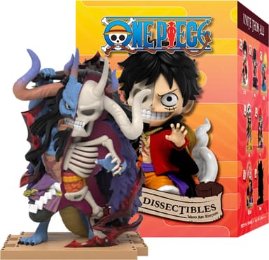 Eurotronic Blind Box actionfigur (Freeny’s Hidden Dissectibles)