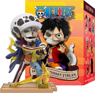 Eurotronic Blind Box actionfigur (Freeny’s Hidden Dissectibles)