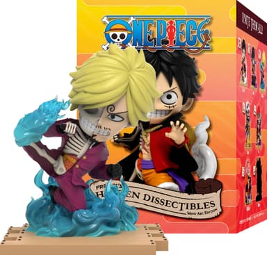 Eurotronic Blind Box actionfigur (Freeny’s Hidden Dissectibles)