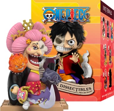 Eurotronic Blind Box actionfigur (Freeny’s Hidden Dissectibles)