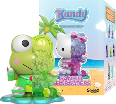 Eurotronic Mighty Jaxx Blind Box actionfigur (Kandy x Sanrio)