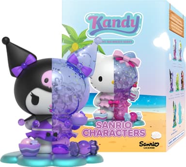 Eurotronic Mighty Jaxx Blind Box actionfigur (Kandy x Sanrio)