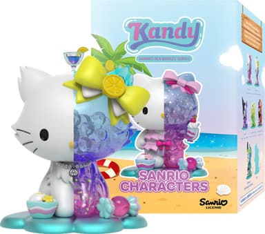 Eurotronic Mighty Jaxx Blind Box actionfigur (Kandy x Sanrio)