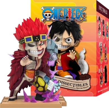 Eurotronic Blind Box actionfigur (Freeny’s Hidden Dissectibles)