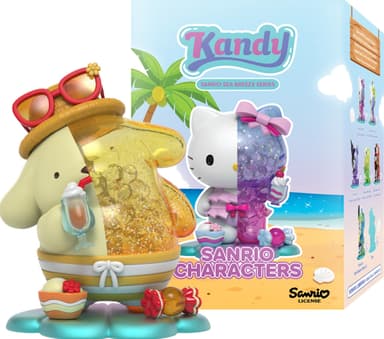 Eurotronic Mighty Jaxx Blind Box actionfigur (Kandy x Sanrio)