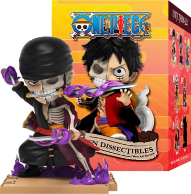 Eurotronic Blind Box actionfigur (Freeny’s Hidden Dissectibles)