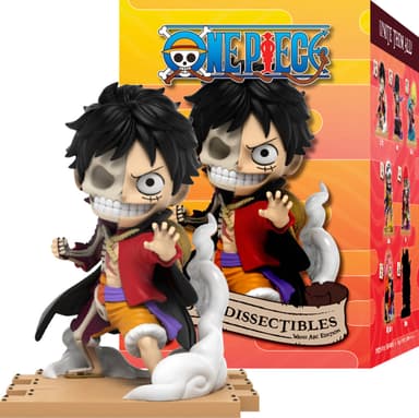 Eurotronic Blind Box actionfigur (Freeny’s Hidden Dissectibles)