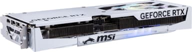 MSI GeForce RTX 5060 Ti 16G GAM TRIO OC WHITE grafikkort
