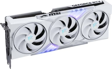 MSI GeForce RTX 5060 Ti 16G GAM TRIO OC WHITE grafikkort