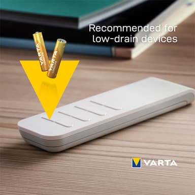 Varta Longlife Power AAA-batterier 7042381 16-pakke (gul)