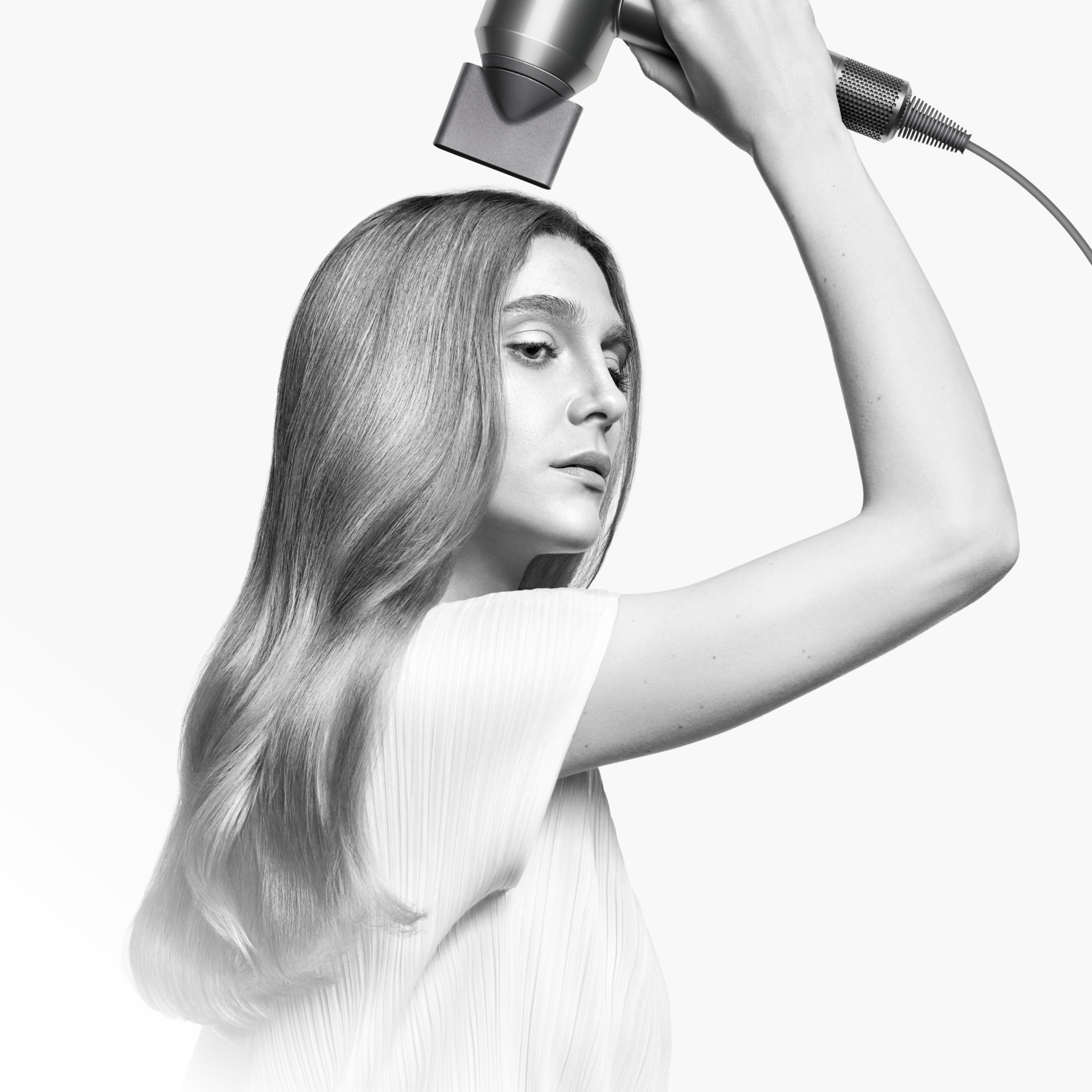 Dyson Supersonic Nural hårføner (keramikkrosa)