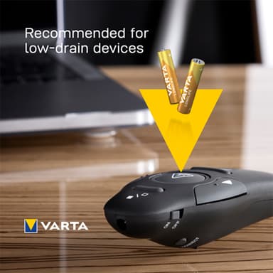 Varta Longlife Power AAA-batterier 7042381 16-pakke (gul)