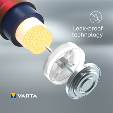 Varta Longlife Max Power AA batteri (4-pakk)