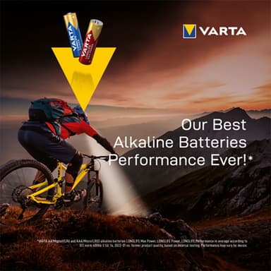 Varta Longlife Max Power AA batteri (4-pakk)