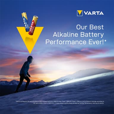Varta Longlife Power AAA batteri (4-pakk)