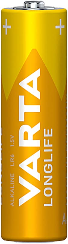 Varta Longlife Power AA-batterier 7042380 16-pakke (gul)