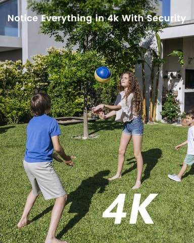 Swann Xtreem4K overvåkningskamera (hvit)