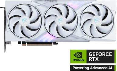MSI GeForce RTX 5060 Ti 16G GAM TRIO OC WHITE grafikkort