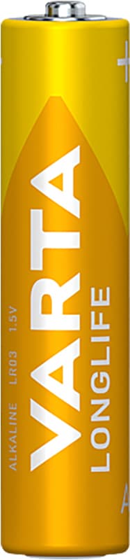 Varta Longlife Power AAA-batterier 7042381 16-pakke (gul)