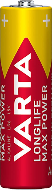 Varta Longlife Max Power AA batteri (4-pakk)