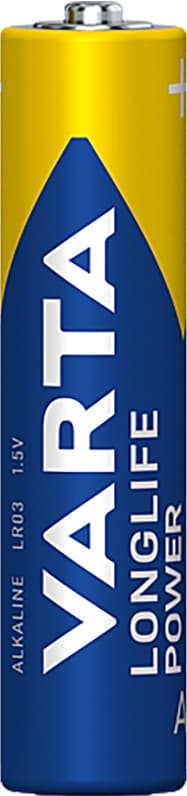 Varta Longlife Power AAA batteri (4-pakk)