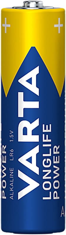 Varta Longlife Power AA batteri (4-pakk)