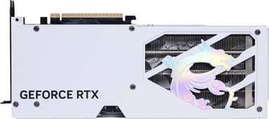 MSI GeForce RTX 5060 Ti 16G GAM TRIO OC WHITE grafikkort
