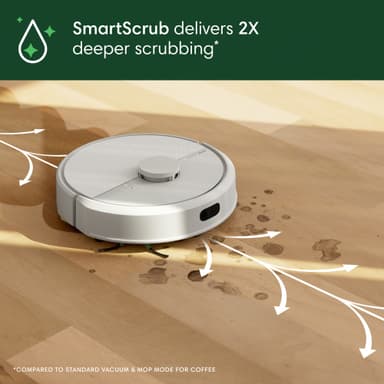 iRobot Roomba Combo 105 rengjøringsrobot Y311240 (hvit)