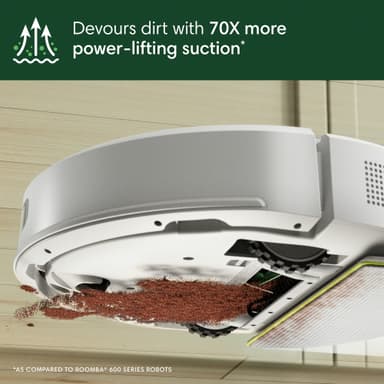 iRobot Roomba Combo 105 rengjøringsrobot Y311240 (hvit)