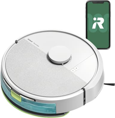 iRobot Roomba Combo 105 rengjøringsrobot Y311240 (hvit)