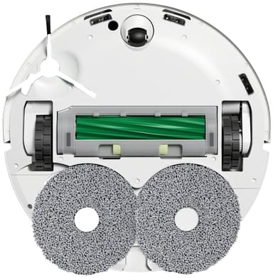 iRobot Roomba Combo 505 Plus rengjøringsrobot N185240 (hvit)