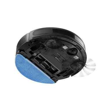 Lubluelu SL60D robotstøvsuger med 4000 Pa sugeeffekt og LiDAR-navigasjon