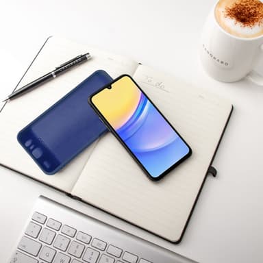 Samsung Galaxy A16 deksel case cover (blå)
