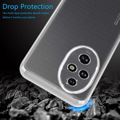 Honor 200 Pro deksel case cover (Gjennomsiktig)