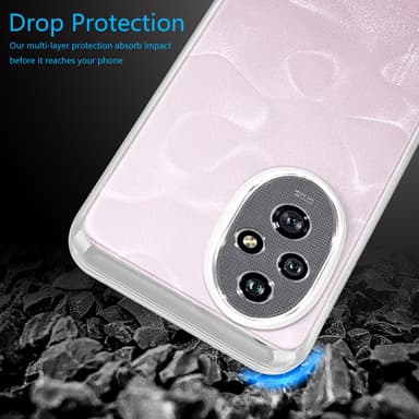 Honor 200 deksel case cover (Gjennomsiktig)
