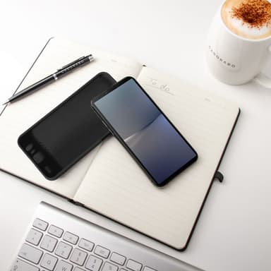 Sony Xperia 10 V deksel case cover (svart)