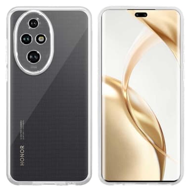Honor 200 Pro deksel case cover (Gjennomsiktig)