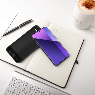 Xiaomi Redmi Note 13 Pro Plus deksel case cover (svart)