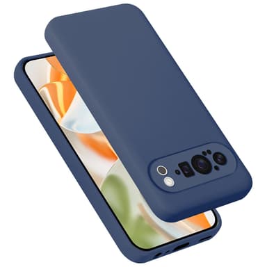 Google Pixel 9 PRO deksel case cover (blå)